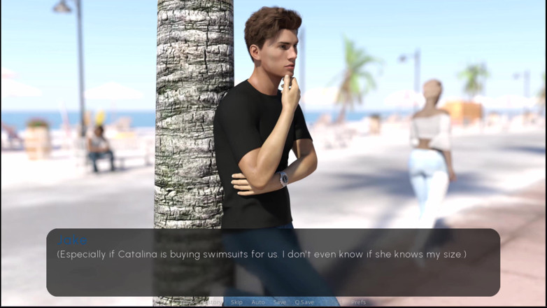 Johannes Gaming: Sunset Rose 15 Taking Catalina Exploring