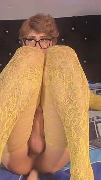 Sexy Ken Femboy with Hard Cock