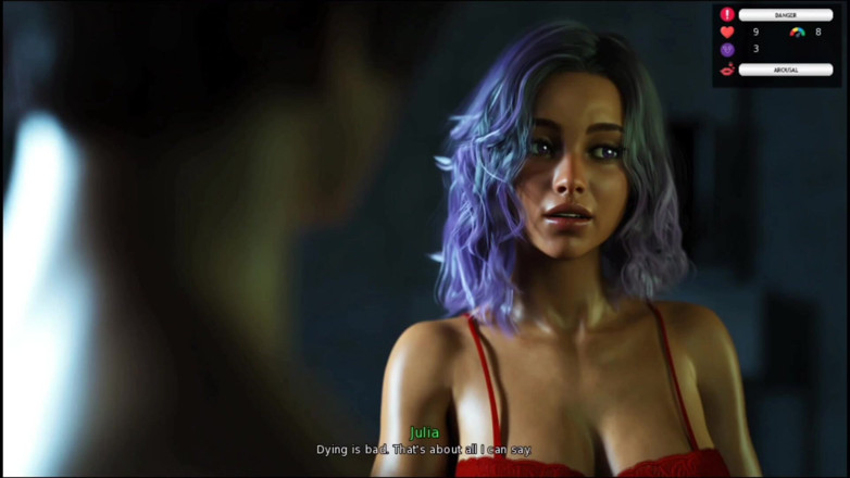 8teengamexp: Timp privat cu Julia scene foarte intense și foarte intime.game of...
