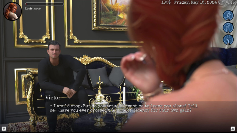 Johannes Gaming: Ahlakın sınırları 20 Victor çok pahalı bir elbise aldı ne istiyor