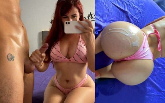Electra Dominica: Muito safada pequena ruiva deu um boquete