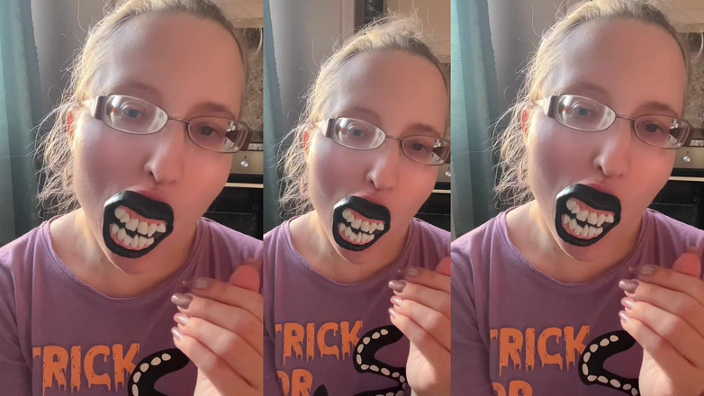 FinDom Goaldigger: アスムル・ヴァンパイア・ティース