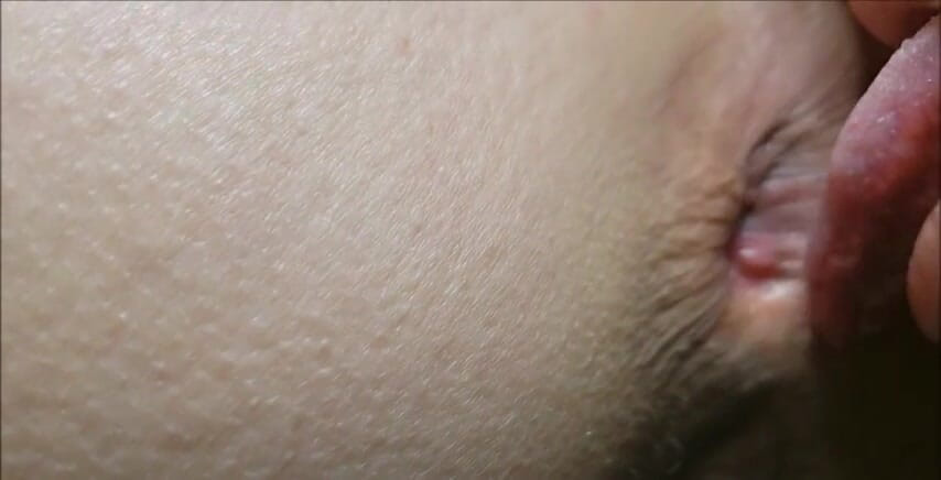 HottButtNasty: Zblízka a osobní vtip mého zadku a lehké lízání zadku