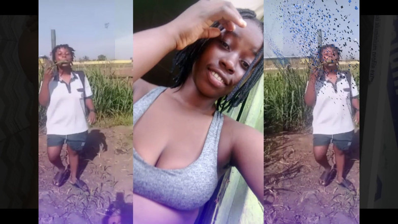 African Beauties: 쓰리섬 섹스 전 골든 샤워