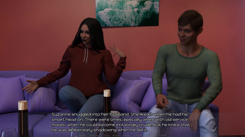 Dirty GamesXxX: The Three Panels Hot Wife Does Nude Photoshoot and Have...