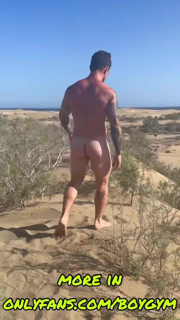 BoyGym: मुझे रेगिस्तान में चोदने की जरूरत है, मंडरा क्षेत्र