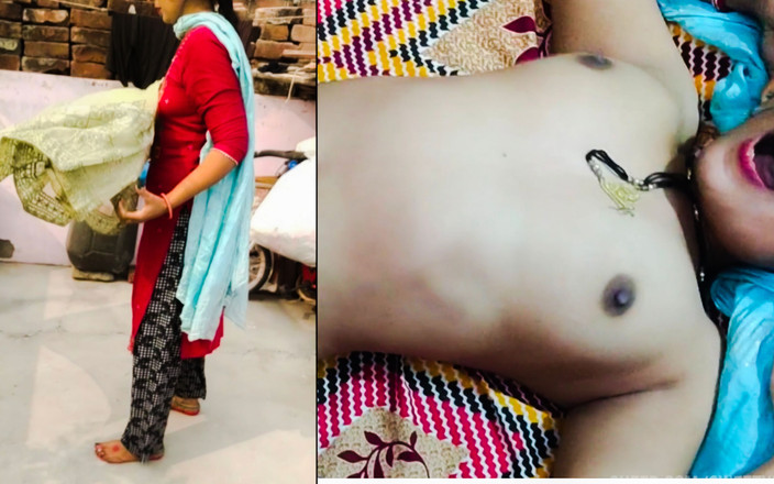 piryaprajapati: सुंदर भारतीय प्रिया भाभी, मुझे धीरे-धीरे चोदो देवर जी