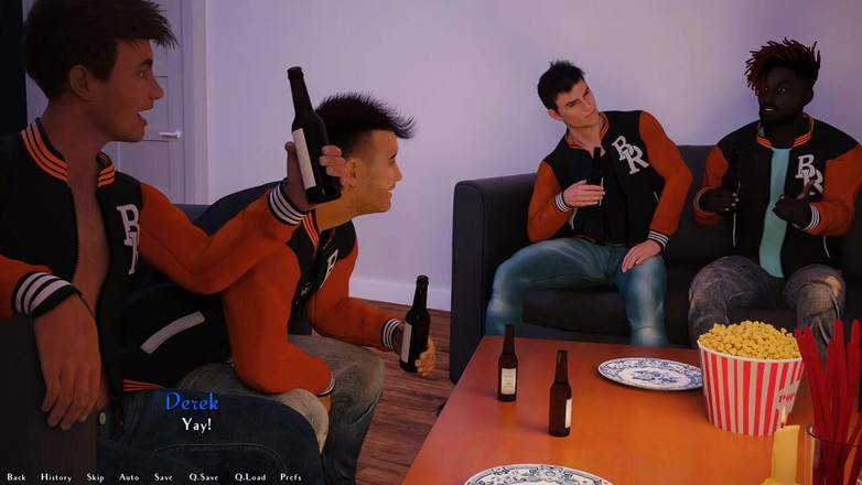 LoveSkySan69: Být Dik 0.6.0 Část 125 Všechno nejlepší k narozeninám od Loveskysan69