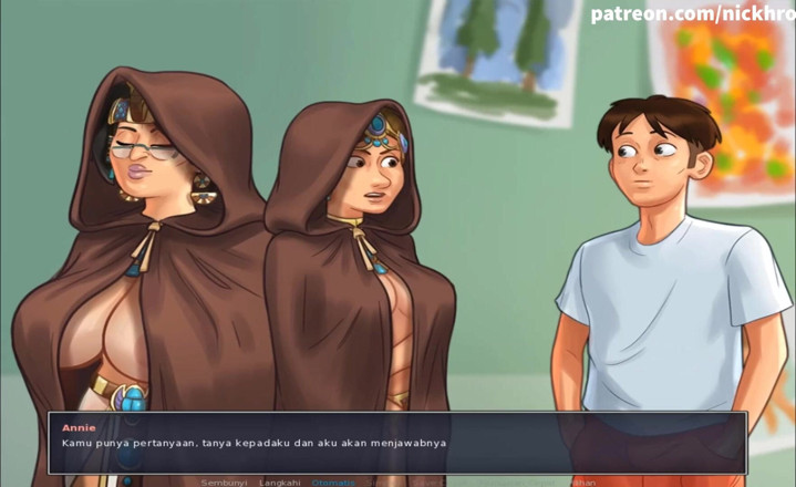 Cartoon Universal: Summertime saga teil 3 Indonesisches sub