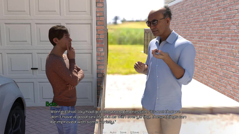 Dirty GamesXxX: De drie panelen: cuckold wil zijn seksleven opfmaken met zijn...