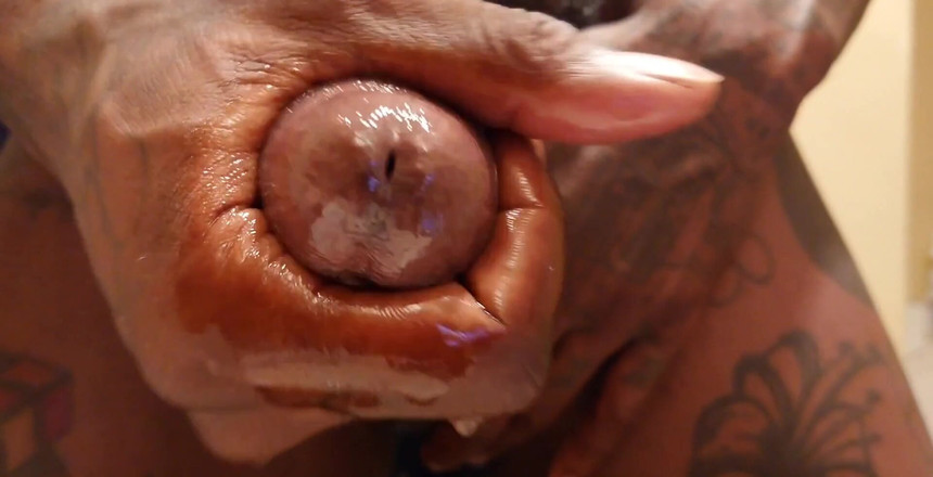 Hallelujah Johnson: Black Hairy Cock and Balls Hallelujah Johnson - Part 23