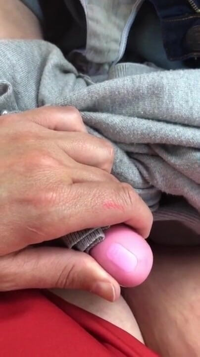 Loola et jim: Masturbation in my car