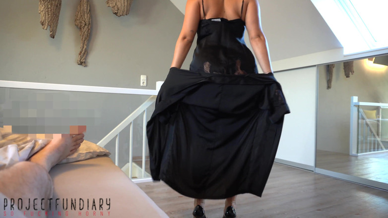 Projectsexdiary: Sexy stepmom in garters belt seduces stepson