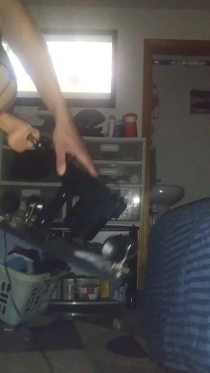 Secret Sissyboy: Scopata selfie con macchina del sesso