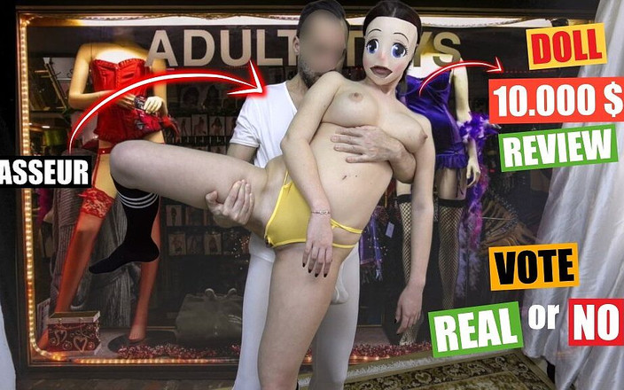 Markus Rokar Massage: मालिश और चुदाई सिलिकॉन सेक्स डॉल । असली या नहीं? । रोबोट गुलाम लड़की