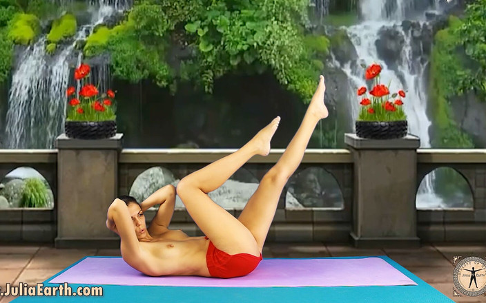 TheoryOfSex: Dia 39 do GPP Challenge com Julia V Earth. Os últimos 2 exercícios...