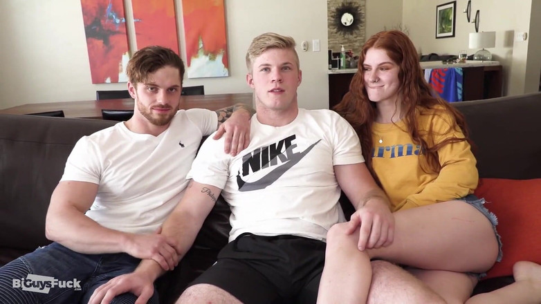 Bi Guys Fuck: Dustin hazel merobek petinju favorit troy daniel