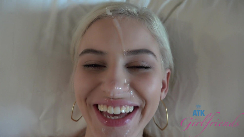 ATK Fans (Girlfriends): Virtual Vacation - Girls Take Loads on Their Faces - Compilation