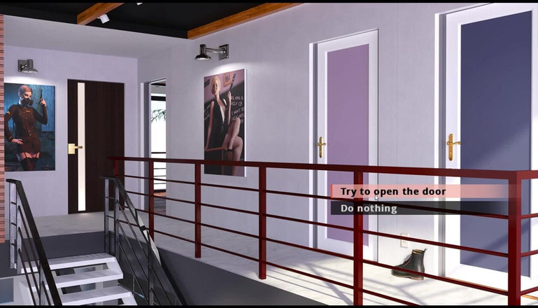 Erotic Krisso: The Red Room-friend's Wife Took My Cock