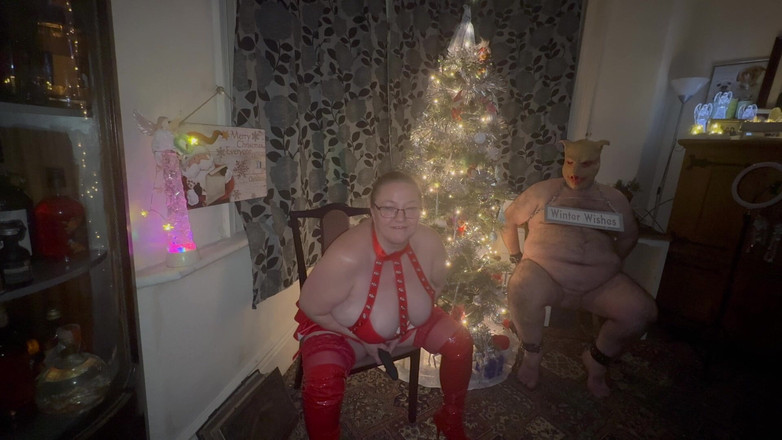 Aaexperiencesltd: Kisah Natal Nyonya Kinkmas dengan Piggy Si Iblis.