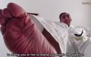 Manly foot: Yes Sensei! - Feet of Fury - Stomping and Kicking My Students...