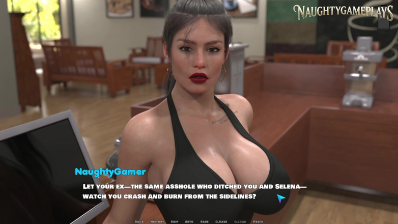 Naughty gameplays: MILF Obsession Part 07 by Dan Games - Huge Ass MILF