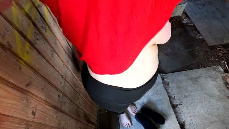Bouncy Tits Action: Training for World Record in Titslapping No.1 - Part 9