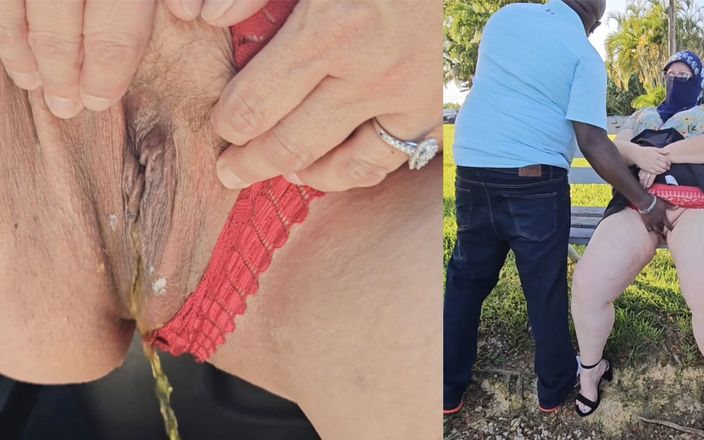 Big ass BBW MILF: Guy Approached Me at the Park and Wanted to Play...