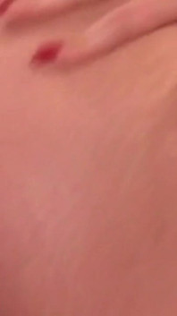 Blonde Babe Deepthroats Bulging Throat While Dildo Stretches Pussy Wide
