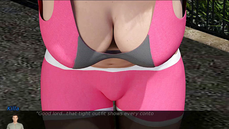 Visual Novels: Big citys pleasures part 12