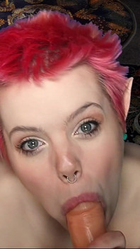 Divinosexual: Horny Elf, Wizard Fucker - Extended Cut - Ezra Faith Buzzcut Slut Nerd