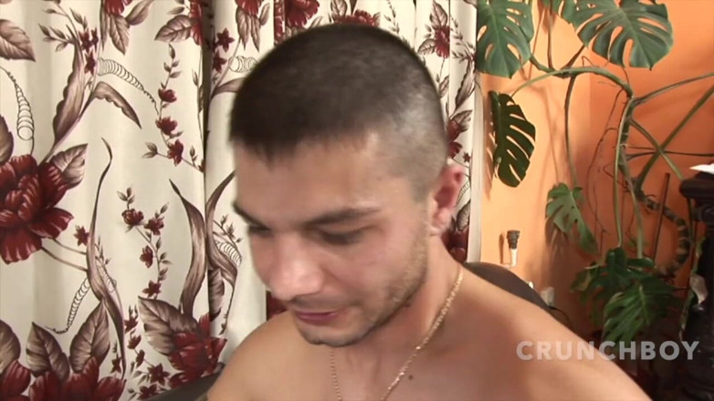 Premium porn studio: Whore Latina fucked bareback by straight boy with big cock #9