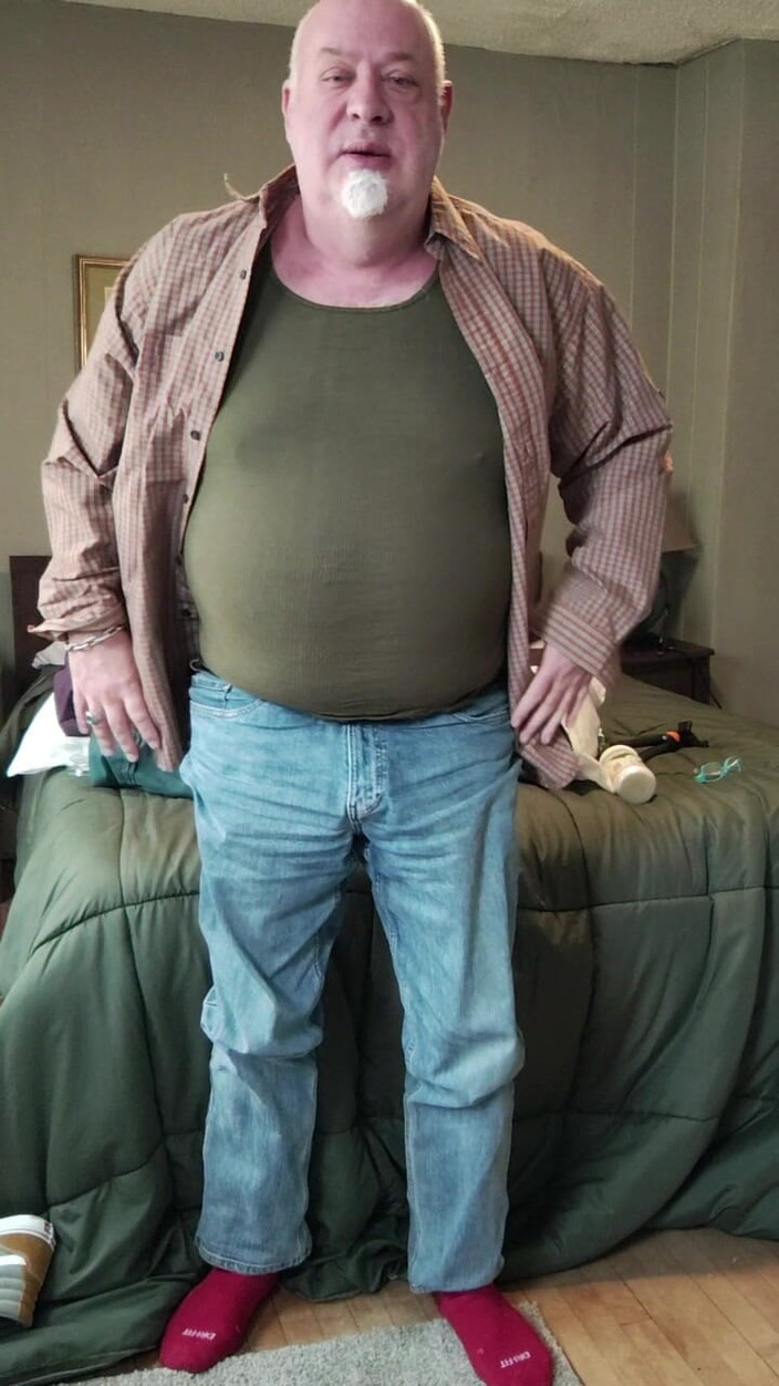 beardaddychub: Strip złośliwiec dla fana!