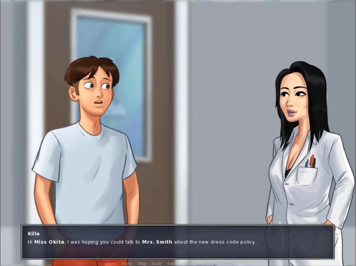 Cartoon Play: Summertime saga part 248