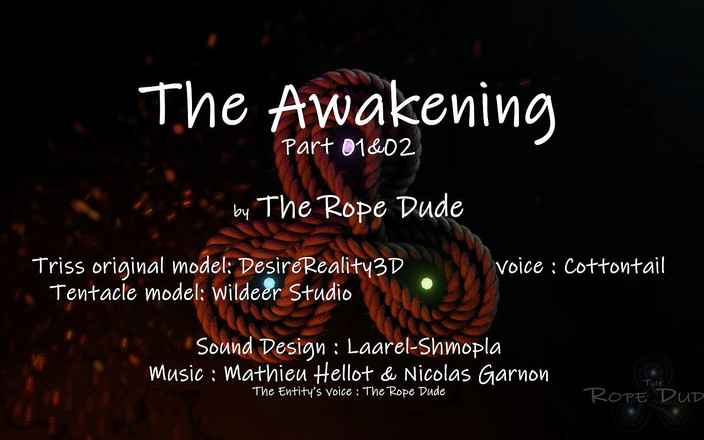 The Rope Dude: Het ontwaken deel 01&amp;02