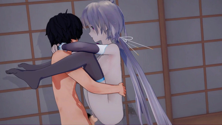 Smixix: Luo Tianyi hentai sex vocaloid mmd 3D lila augen farbe bearbeiten...