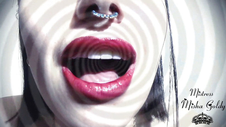 Goddess Misha Goldy: Mis labios mágicos rosa brillantes