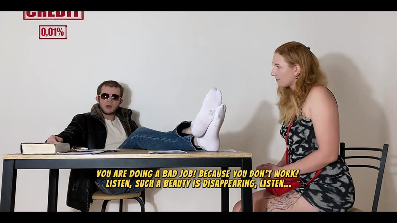 SweetAndFlow: La esposa vino a pedir un aplazamiento del préstamo y...