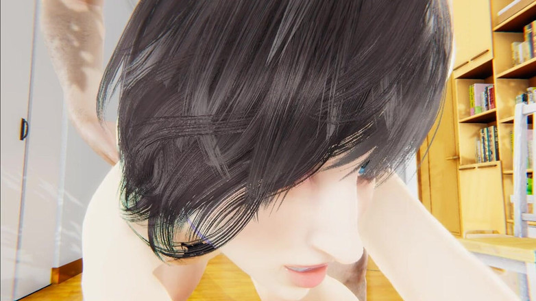 Yaoitube: Femboy yaoi - tavşan kadın oğlan büyük bir adam tarafından sikiliyor