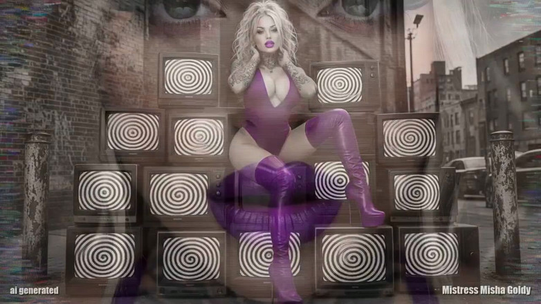 Goddess Misha Goldy: Breathe Stupid, Stroke Stupider