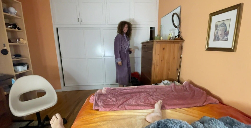 VibeWithMommy: Macocha przyłapała cię na szarpaniu się! Omg, co mam z...