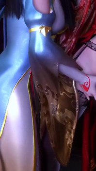 Medusa Queen and Feng Qing Yi Seduce - 3D Animation
