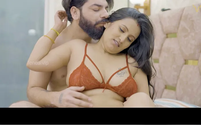 Triflicks: Hot Indian Couple Romance Hard in Bedroom Hard Fucking
