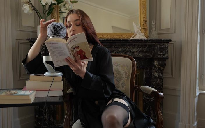Madelaine_Rousset: Asmr - Lectura de "nuestro Corazón"