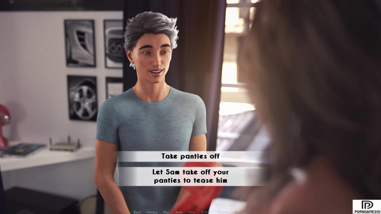 Porngame201: Una moglie e matrigna Awam edizione principale # 31, nuovo aggiornamento v 175