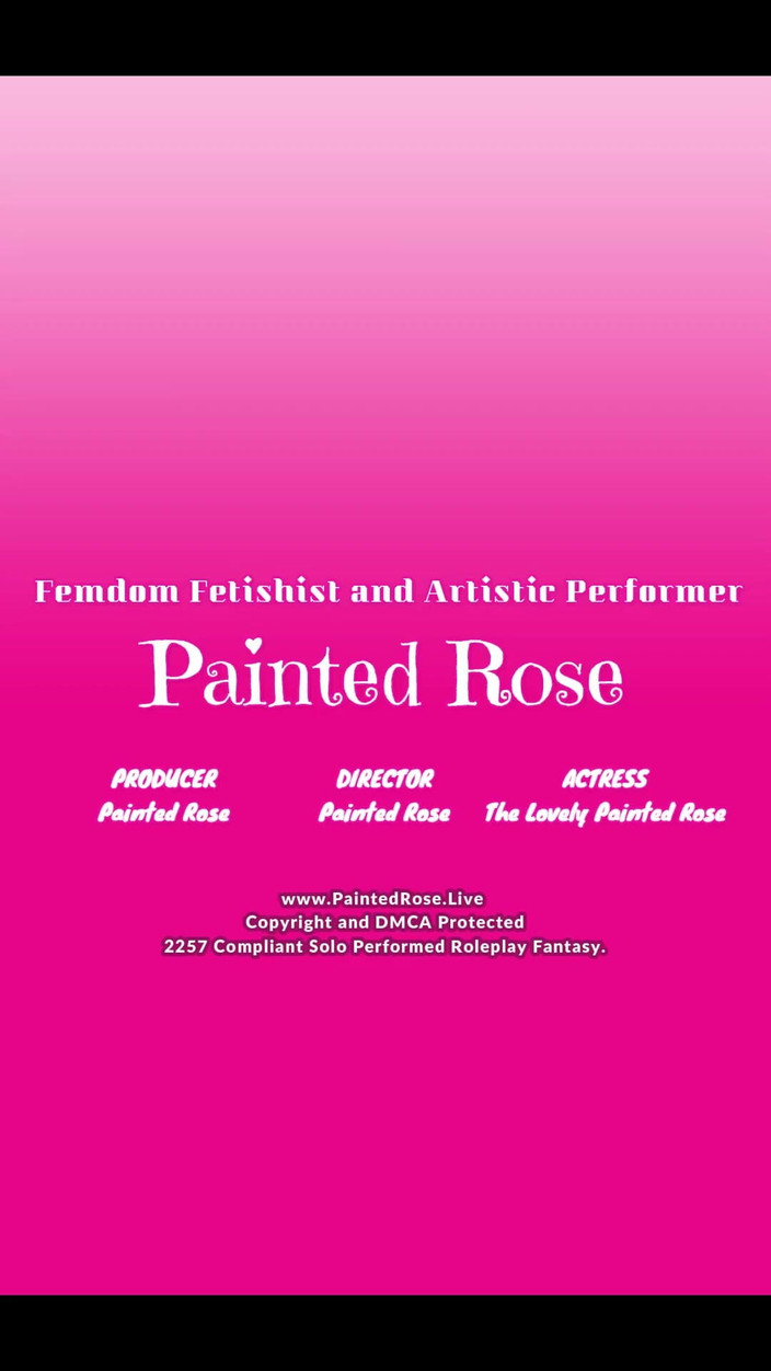 PaintedRose: Getting Undressed for Bed and Dancing!
