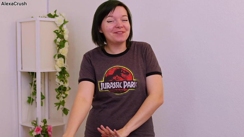 AlexaCrush: Nua na frente de seu namorado pela primeira vez