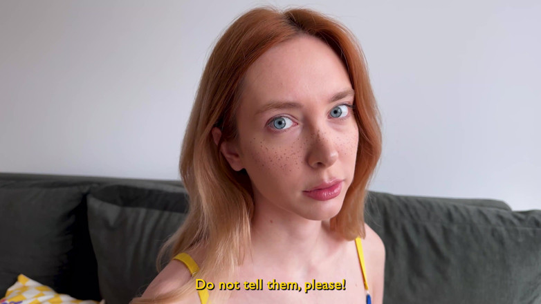 Loly Nebel Studio: Stepsister Was Creampied for Taking Naked Polaroid Photos