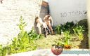 Active Couple Arg: Naked Big Ass Neighbor Fucks in the Ass and Screams...