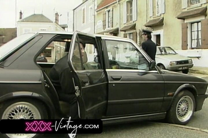 XXX-Vintage: Trio dan meliwat vintaj